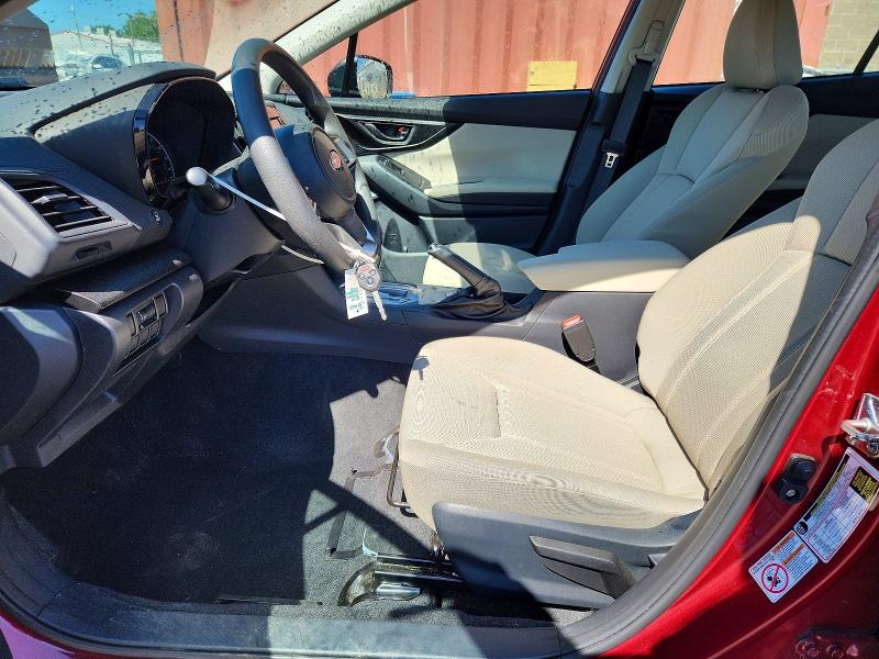 Продажа на аукционе авто 2019 Subaru Impreza, vin: 4S3GKAA61K3616986, номер лота: 55767736