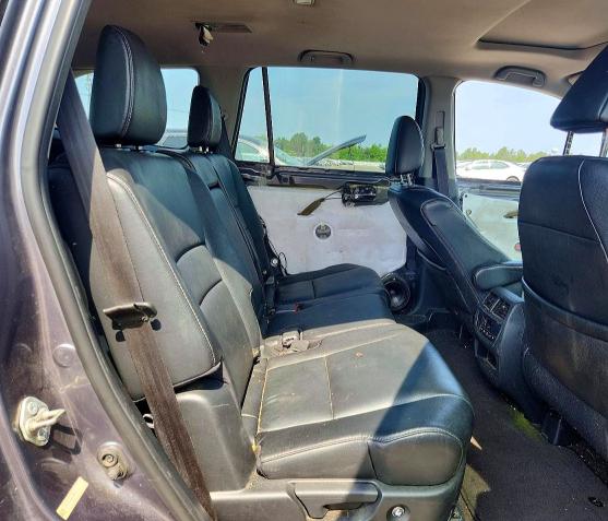 56410556 :رقم المزاد ، 5FNYF6H76GB015555 vin ، 2016 Honda Pilot مزاد بيع