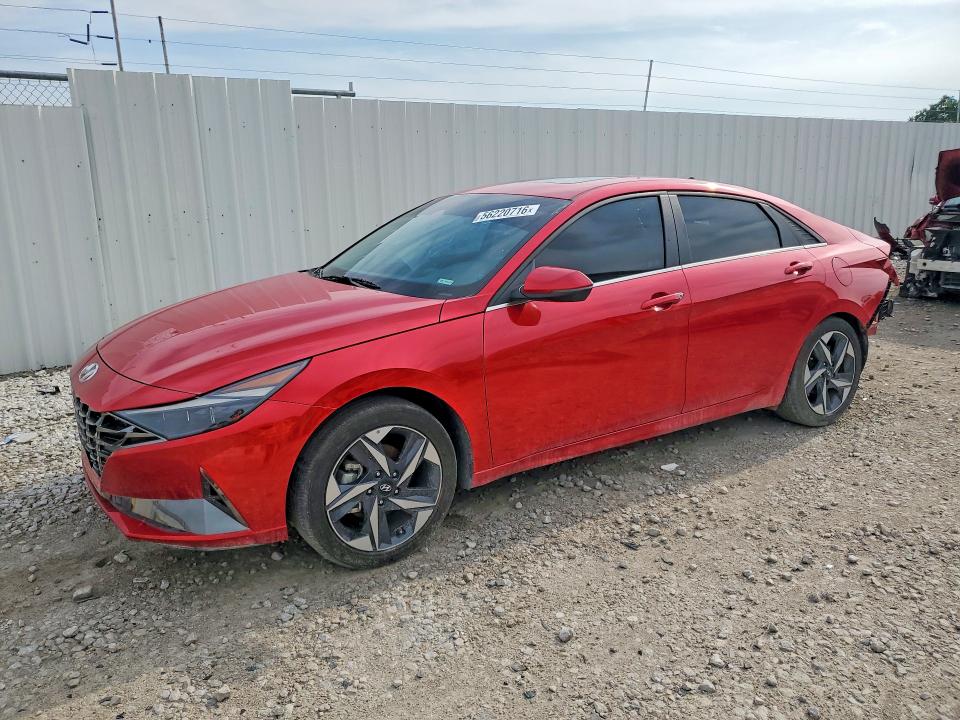Auction sale of the 2023 Hyundai Elantra, vin: 5NPLP4AG3PH119315, lot number: 56220716