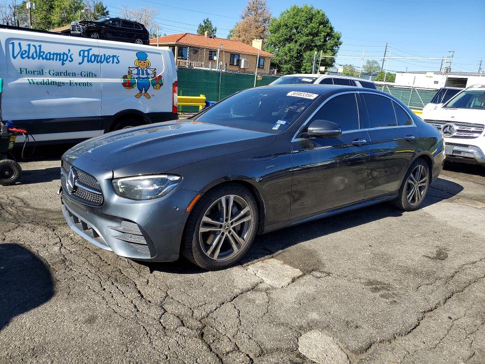 2021 Mercedes-benz E მანქანა იყიდება აუქციონზე, vin: W1KZF8DB6MA907163, აუქციონის ნომერი: 56983356