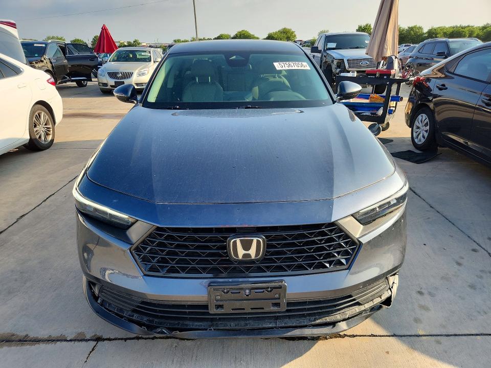 Aukcja sprzedaży 2025 Honda Accord, vin: 1HGCY1F2XSA056966, numer aukcji: 57567056