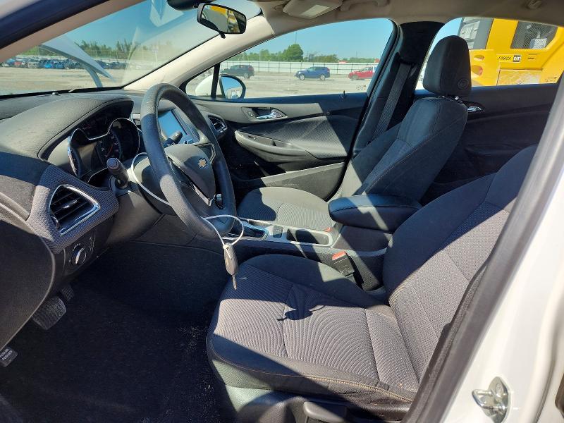2018 Chevrolet Cruze მანქანა იყიდება აუქციონზე, vin: 1G1BC5SM0J7157266, აუქციონის ნომერი: 58476486