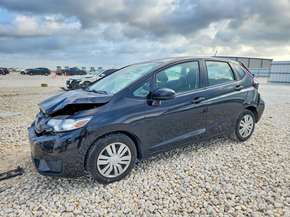 2015 Honda Fit მანქანა იყიდება აუქციონზე, vin: 3HGGK5H52FM739223, აუქციონის ნომერი: 58982936