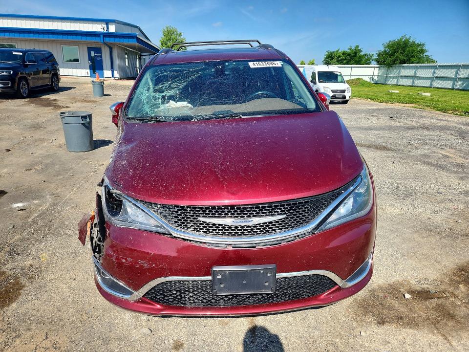 Продаж на аукціоні авто 2018 Chrysler Pacifica, vin: 2C4RC1GG3JR321741, номер лоту: 41633686