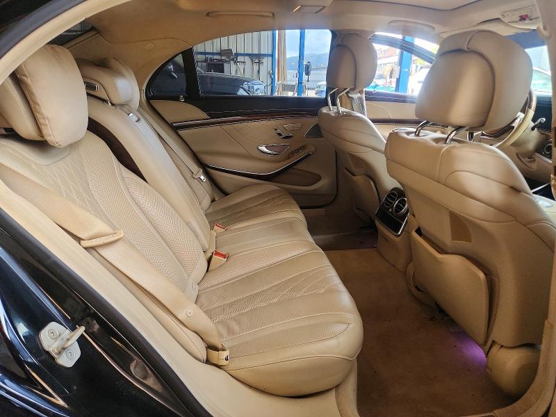 Продаж на аукціоні авто 2014 Mercedes-benz S, vin: WDDUG8FB1EA065838, номер лоту: 55841136