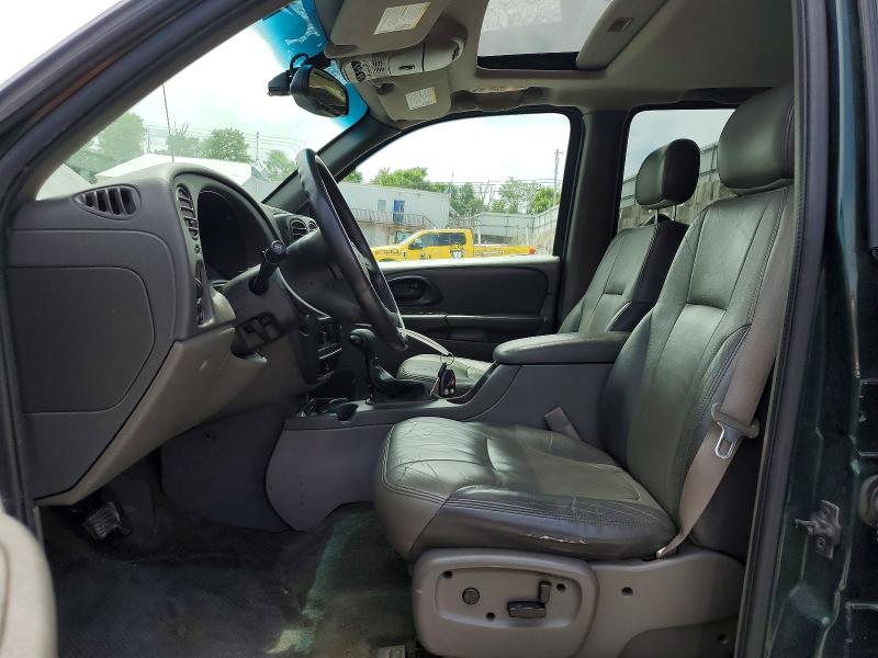 2002 Chevrolet Trailblazer მანქანა იყიდება აუქციონზე, vin: 1GNDT13S722327828, აუქციონის ნომერი: 55414316