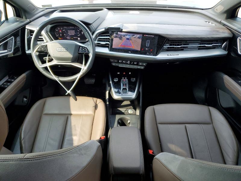 58467946 :رقم المزاد ، WA1M2BFZ7PP067414 vin ، 2023 Audi Q4 E-tron مزاد بيع