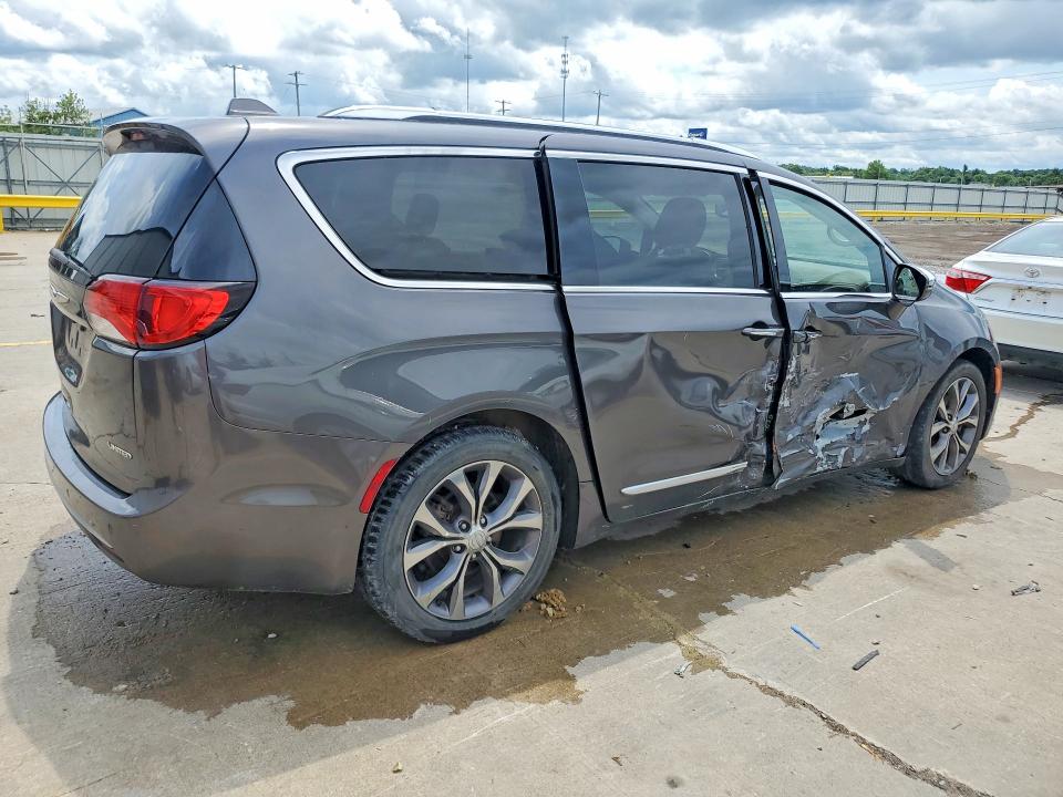 58062086 :رقم المزاد ، 2C4RC1GG9HR627658 vin ، 2017 Chrysler Pacifica مزاد بيع
