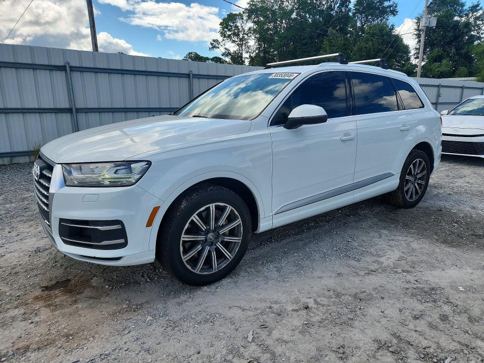 Auction sale of the 2017 Audi Q7, vin: WA1LAAF71HD023645, lot number: 58353046