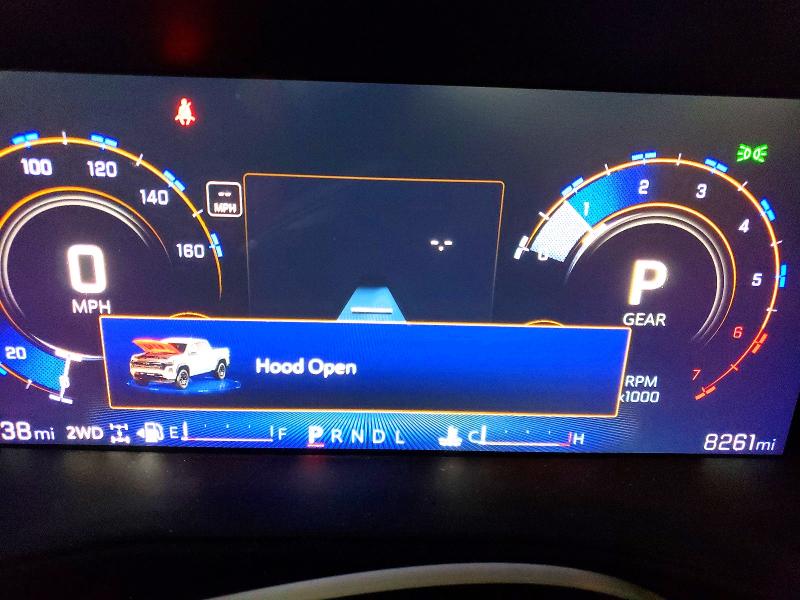 57305976 :رقم المزاد ، 1GCPTBEKXS1215345 vin ، 2025 Chevrolet Colorado مزاد بيع