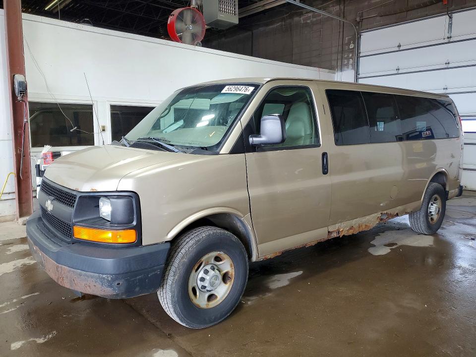 Aukcja sprzedaży 2008 Chevrolet Express G3500, vin: 1GAHG39K581109119, numer aukcji: 56296476