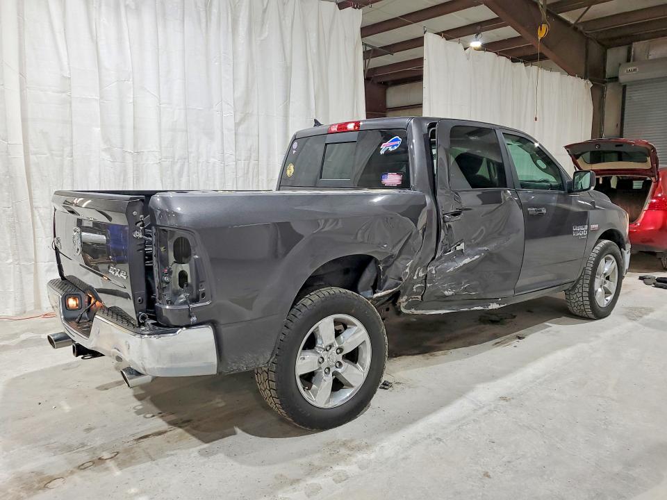 58490756 :رقم المزاد ، 1C6RR7LT4KS639489 vin ، 2019 Ram 1500 Classic مزاد بيع