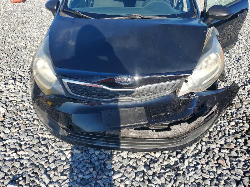 58651836 :رقم المزاد ، KNADN4A30C6075704 vin ، 2012 Kia Rio مزاد بيع