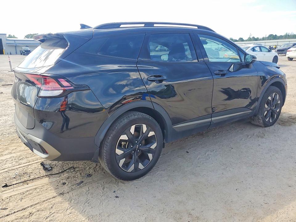 56731856 :رقم المزاد ، 5XYK6CAF1PG123483 vin ، 2023 Kia Sportage مزاد بيع