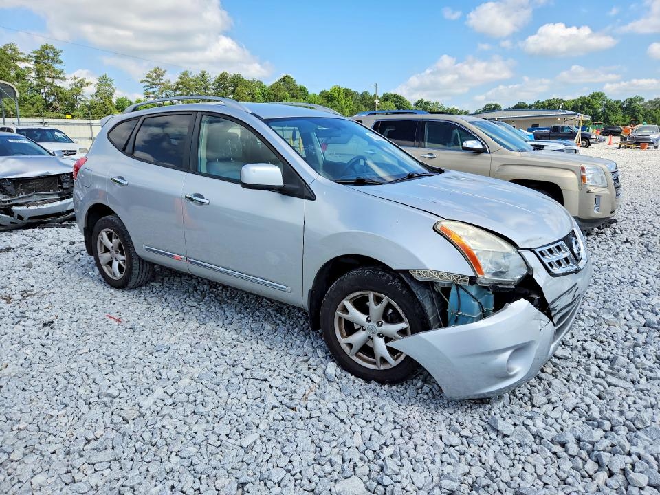 58943916 :رقم المزاد ، JN8AS5MV4BW676943 vin ، 2011 Nissan Rogue مزاد بيع