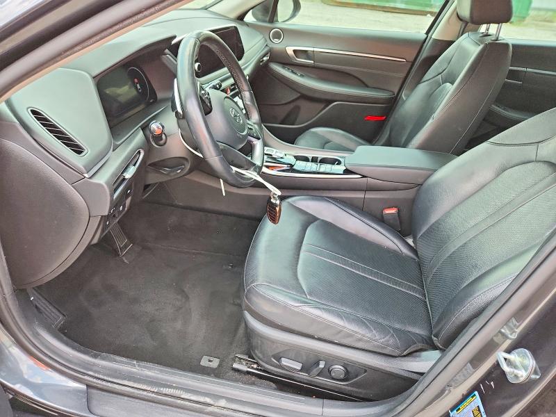 59122096 :رقم المزاد ، KMHL34J28MA154799 vin ، 2021 Hyundai Sonata مزاد بيع