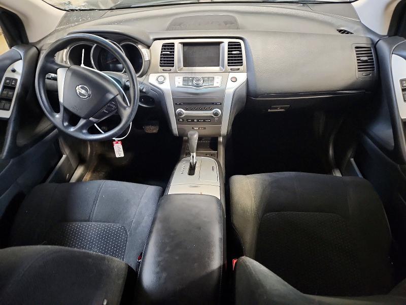 2014 Nissan Murano მანქანა იყიდება აუქციონზე, vin: JN8AZ1MW7EW523975, აუქციონის ნომერი: 55199826