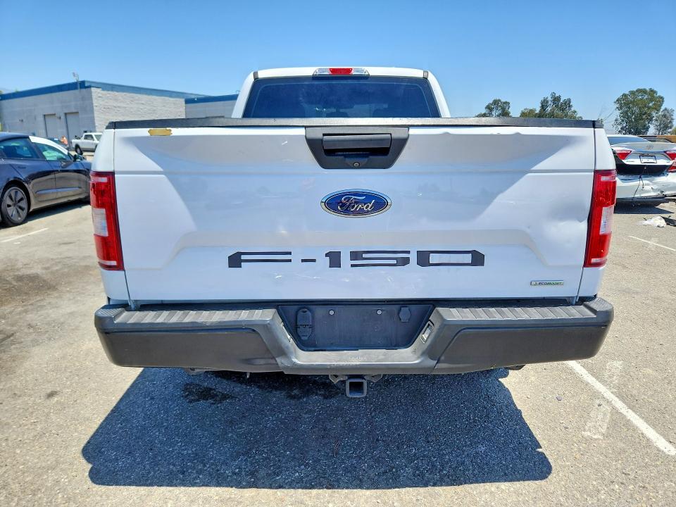 2020 Ford F150 მანქანა იყიდება აუქციონზე, vin: 1FTEX1CP5LKF39951, აუქციონის ნომერი: 56340436
