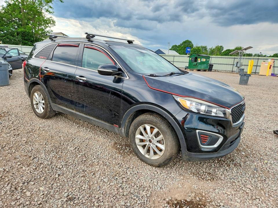 57701256 :رقم المزاد ، 5XYPGDA56GG110566 vin ، 2016 Kia Sorento مزاد بيع