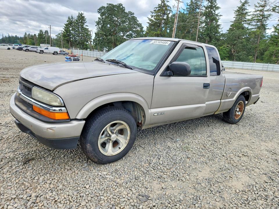 2003 Chevrolet S Truck მანქანა იყიდება აუქციონზე, vin: 1GCCS19X438101786, აუქციონის ნომერი: 55745486
