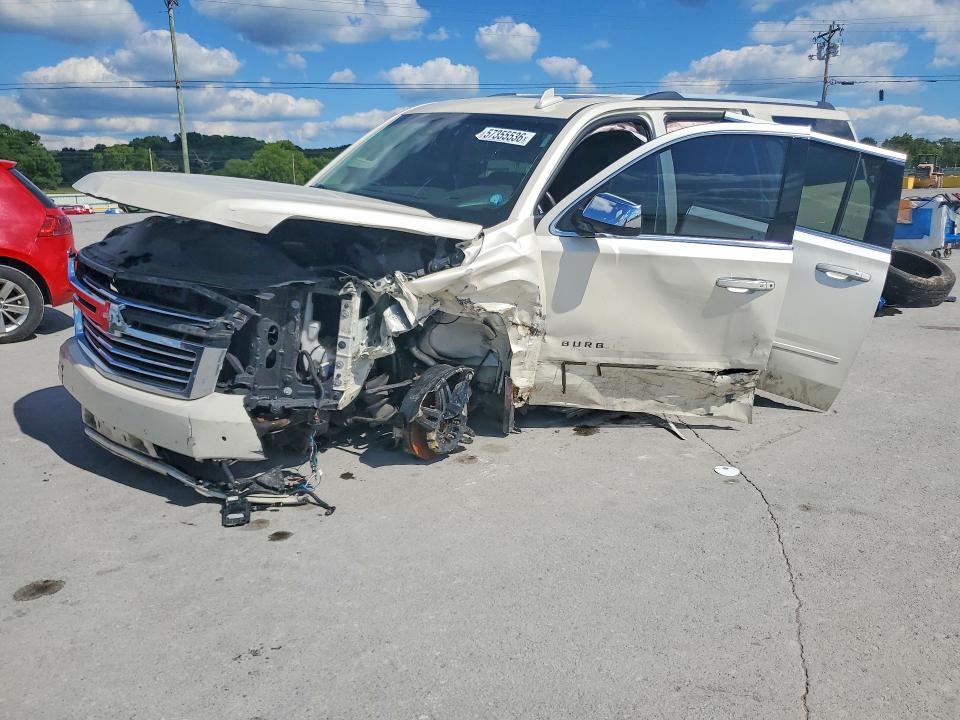 57355536 :رقم المزاد ، 1GNSKKKC5FR653490 vin ، 2015 Chevrolet Suburban مزاد بيع