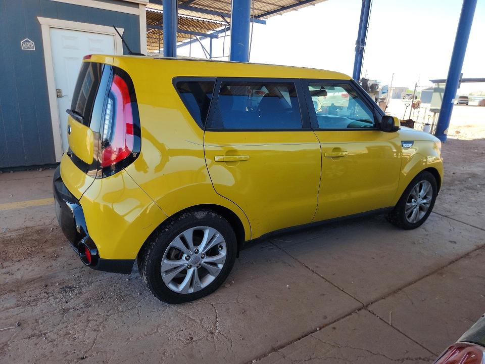 Продажа на аукционе авто 2016 Kia Soul, vin: KNDJP3A5XG7286159, номер лота: 57065896