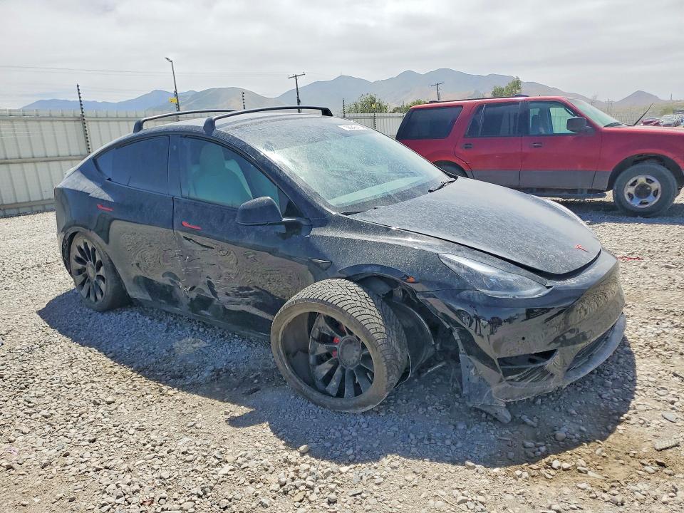 2022 Tesla Model Y მანქანა იყიდება აუქციონზე, vin: 7SAYGDEF4NF368583, აუქციონის ნომერი: 58946416