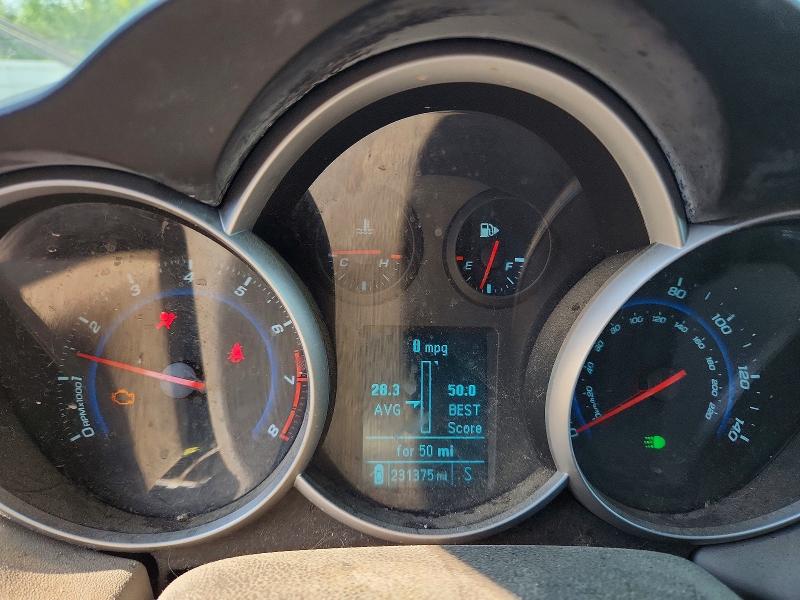 59114366 :رقم المزاد ، 1G1PK5SC0C7134010 vin ، 2012 Chevrolet Cruze مزاد بيع