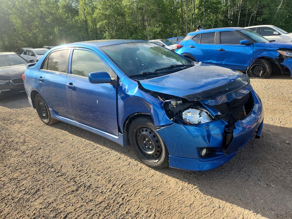 Auction sale of the 2009 Toyota Corolla, vin: 2T1BU40E59C089681, lot number: 57699286