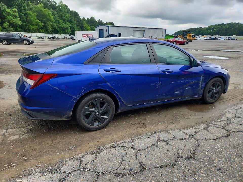 Aukcja sprzedaży 2021 Hyundai Elantra, vin: KMHLM4AG4MU177472, numer aukcji: 57220196