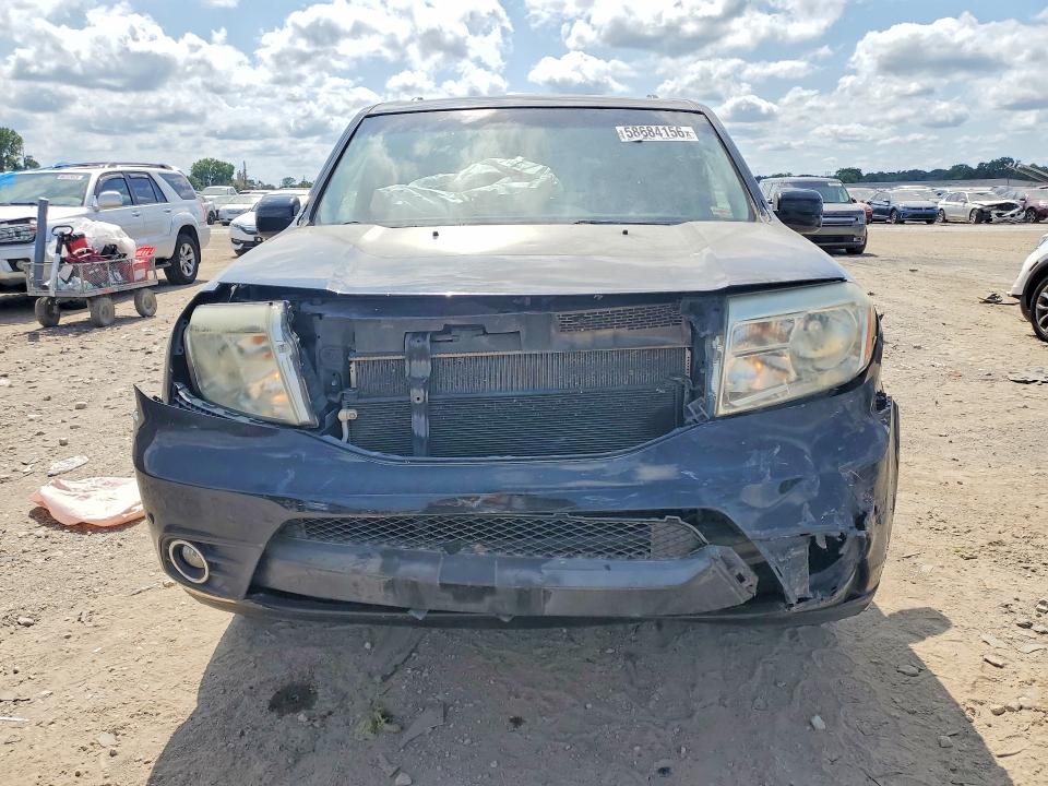 Продажа на аукционе авто 2012 Honda Pilot, vin: 5FNYF4H95CB081580, номер лота: 58684156
