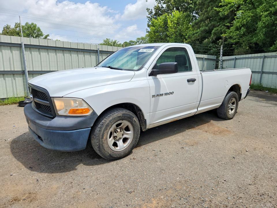 59274506 :رقم المزاد ، 3C6JD6DP6CG273146 vin ، 2012 Dodge Ram 1500 مزاد بيع