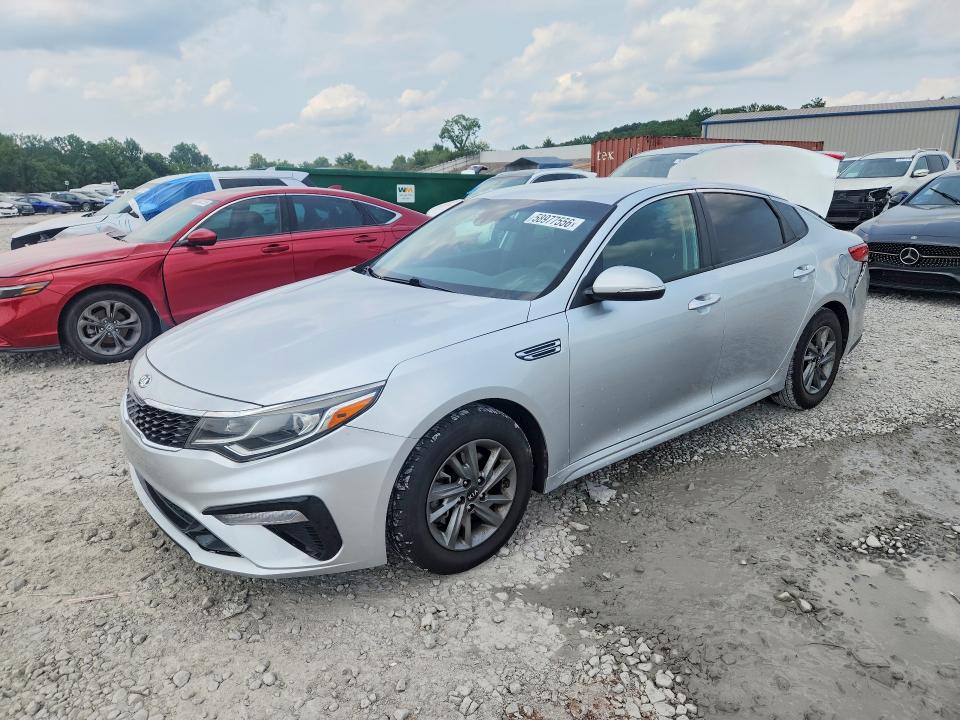 Aukcja sprzedaży 2019 Kia Optima, vin: 5XXGT4L36KG348616, numer aukcji: 58977556