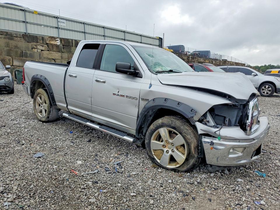 2012 Dodge Ram 1500 მანქანა იყიდება აუქციონზე, vin: 1C6RD7GT3CS126468, აუქციონის ნომერი: 57575266