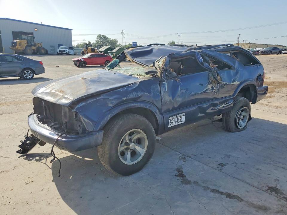 Продажа на аукционе авто 2005 Chevrolet Blazer, vin: 1GNCS18X65K118653, номер лота: 59174856
