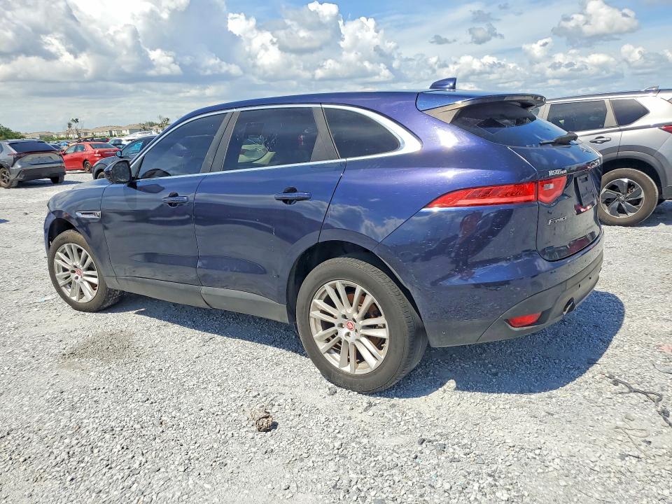 2018 Jaguar F-pace მანქანა იყიდება აუქციონზე, vin: SADCK2FX0JA266724, აუქციონის ნომერი: 57501596
