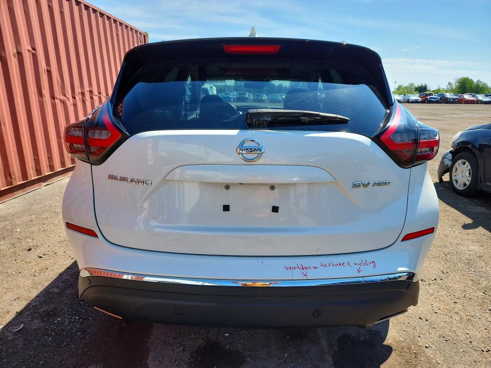 Продажа на аукционе авто 2020 Nissan Murano, vin: 5N1AZ2BS1LN107954, номер лота: 57366876