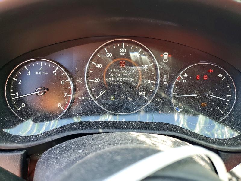2025 Mazda Cx-30 მანქანა იყიდება აუქციონზე, vin: 3MVDMBBM3SM758057, აუქციონის ნომერი: 56364036