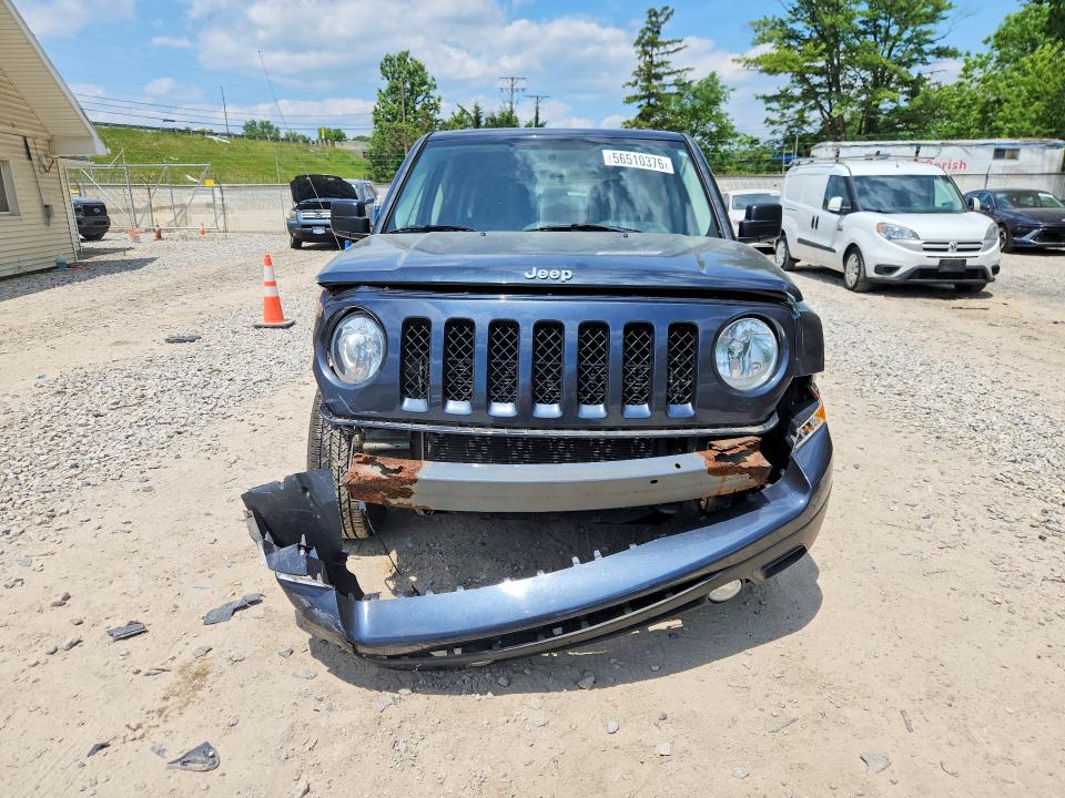 56510376 :رقم المزاد ، 1C4NJRFB3FD258367 vin ، 2015 Jeep Patriot مزاد بيع