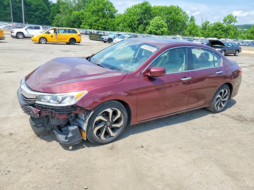2016 Honda Accord მანქანა იყიდება აუქციონზე, vin: 1HGCR2F86GA205372, აუქციონის ნომერი: 56490006