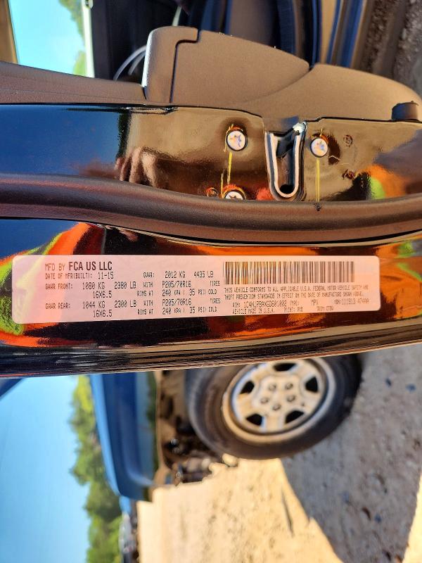56273806 :رقم المزاد ، 1C4NJPBAXGD601002 vin ، 2016 Jeep Patriot مزاد بيع