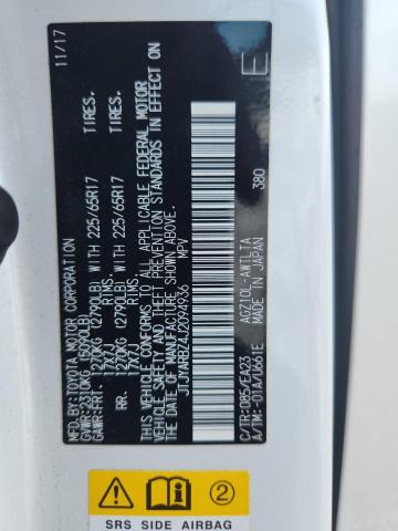 55704876 :رقم المزاد ، JTJYARBZ4J2094936 vin ، 2018 Lexus Nx 300 مزاد بيع