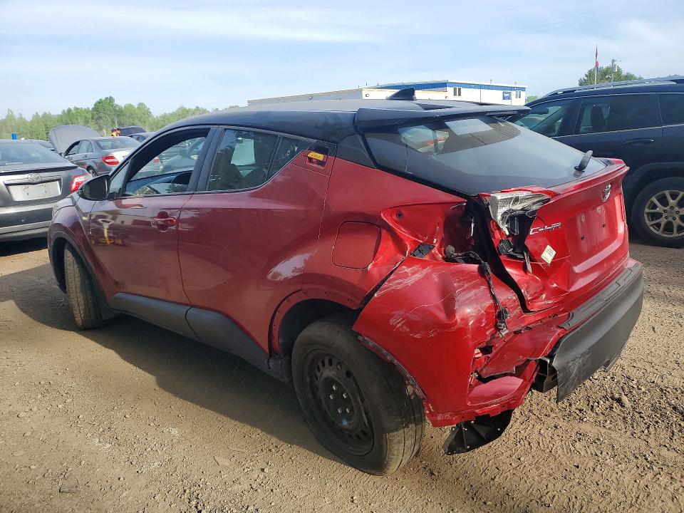 Продажа на аукционе авто 2020 Toyota C-hr, vin: JTNKHMBX7L1079003, номер лота: 55137856