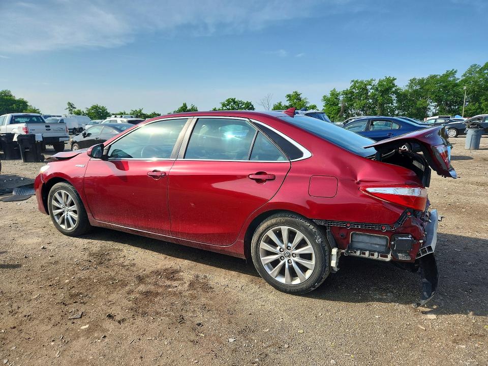 57023776 :رقم المزاد ، 4T1BD1FK6HU204300 vin ، 2017 Toyota Camry Hybrid مزاد بيع