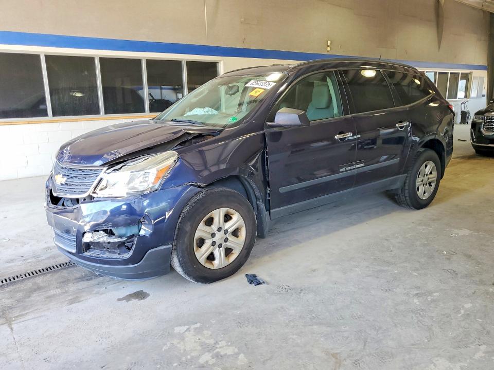 85602835 :رقم المزاد ، 1GNKVFKD6HJ227476 vin ، 2017 Chevrolet Traverse مزاد بيع