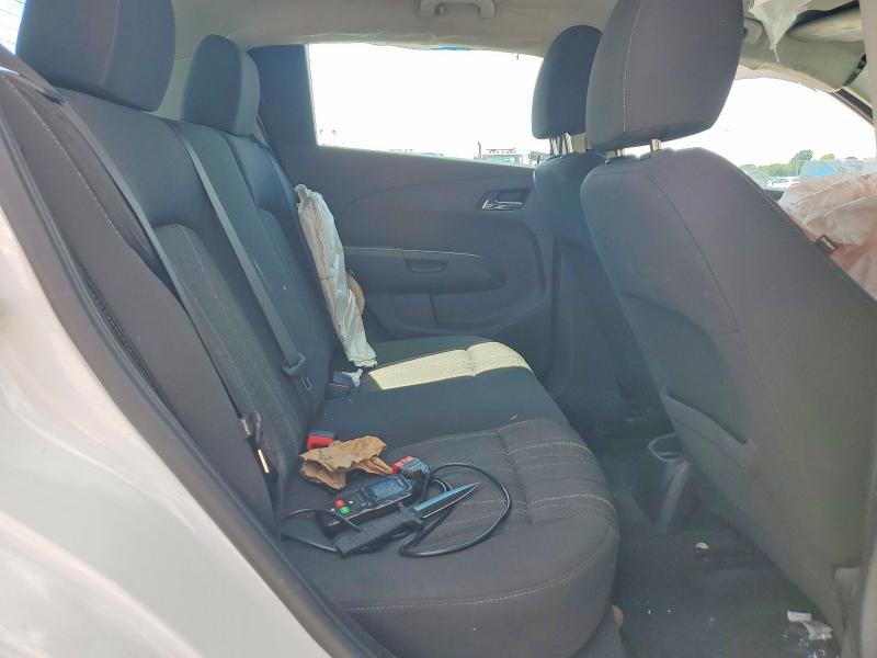 Aukcja sprzedaży 2016 Chevrolet Sonic, vin: 1G1JD6SB6G4117815, numer aukcji: 57377076