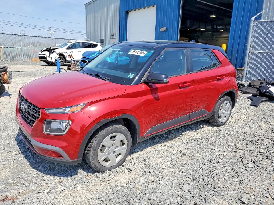 Продаж на аукціоні авто 2021 Hyundai Venue, vin: KMHRB8A37MU065690, номер лоту: 56105806
