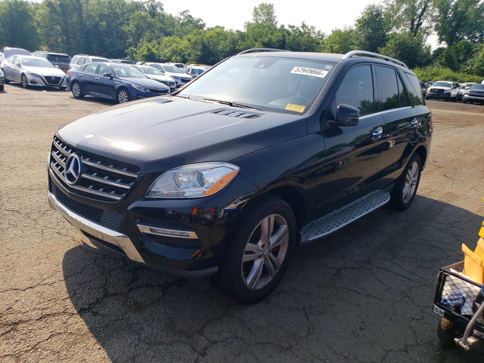 Aukcja sprzedaży 2013 Mercedes-benz Ml, vin: 4JGDA5HB9DA103690, numer aukcji: 57949066