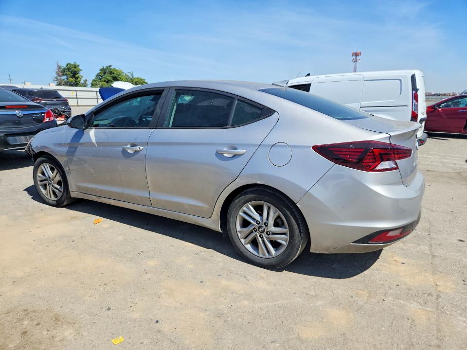 Продажа на аукционе авто 2020 Hyundai Elantra, vin: KMHD84LF6LU011983, номер лота: 55808966