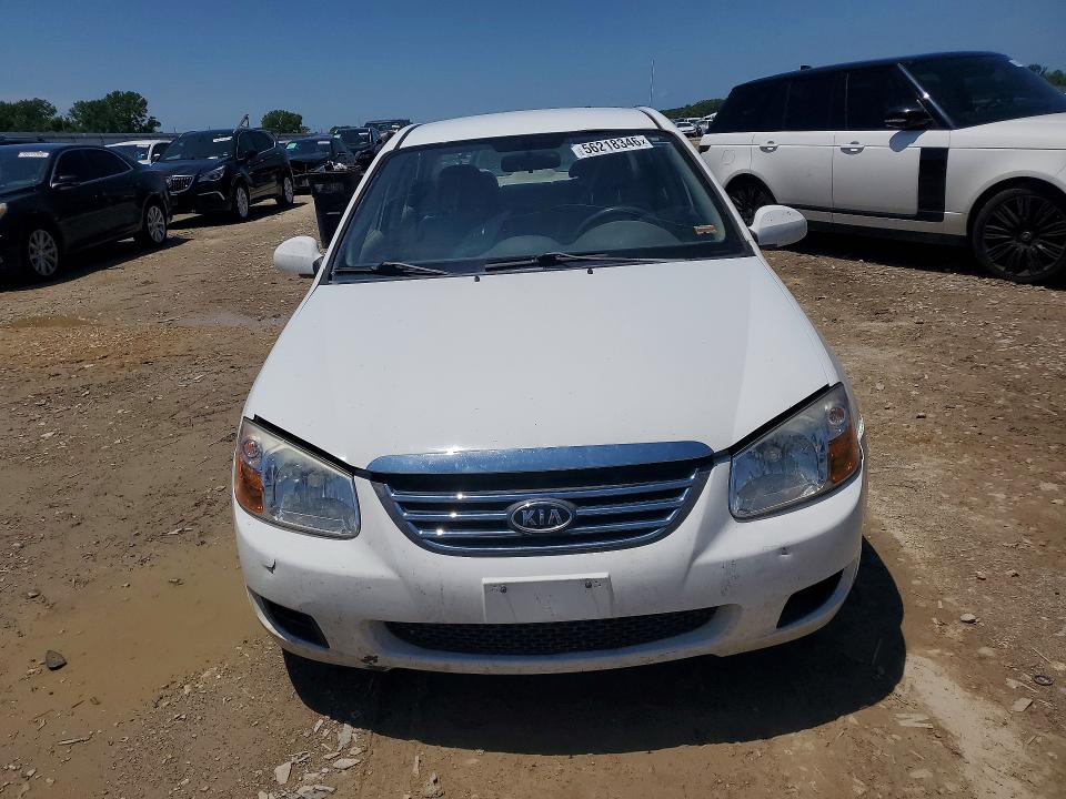 2009 Kia Spectra მანქანა იყიდება აუქციონზე, vin: KNAFE221395630931, აუქციონის ნომერი: 56218346